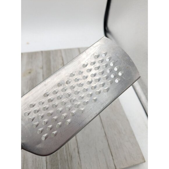 Bonny Grater Zester Cheese Garlic Stainless Steel Hand Held Wood Handle - Picture 7 of 7